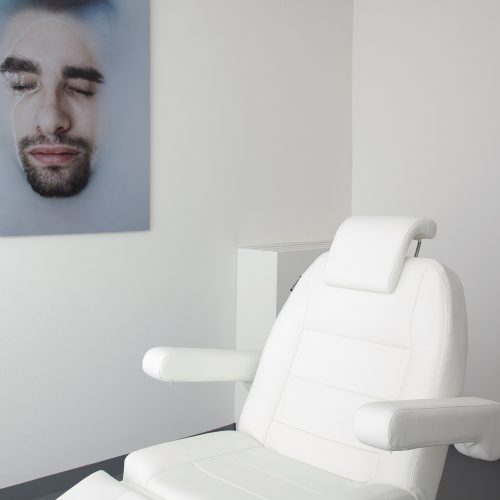 SkinSensible kliniek behandelkamer