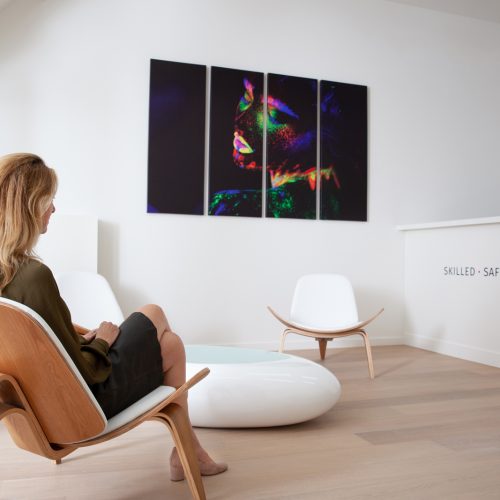 SkinSensible kliniek wachtkamer